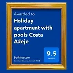 With Terrace And Pools In Apartamento Costa Adeje (Tenerife)