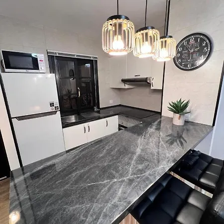 With Terrace And Pools In Апартаменты