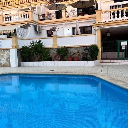 With Terrace And Pools In Апартаменти