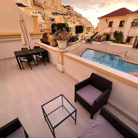 With Terrace And Pools In Apartman